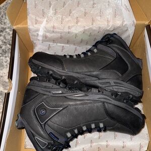 Men's Black Hiking Boots